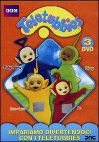 Teletubbies. Impariamo divertendoci con i Teletubbies (3 DVD) di Paul Gawith,Vic Finch,Andrew Davenport,David Hiller - DVD