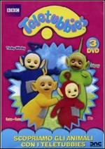 Teletubbies. Scopriamo gli animali con i Teletubbies (3 DVD)