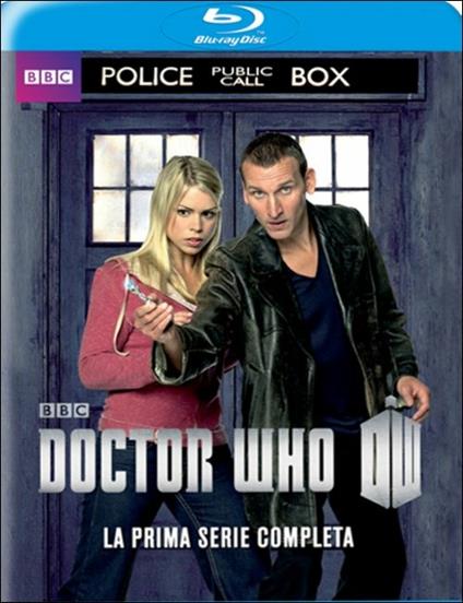 Doctor Who. Stagione 1 di Gillane Seaborne,James Hawes,Keith Boak,Adam Page,Euros Lyn - Blu-ray