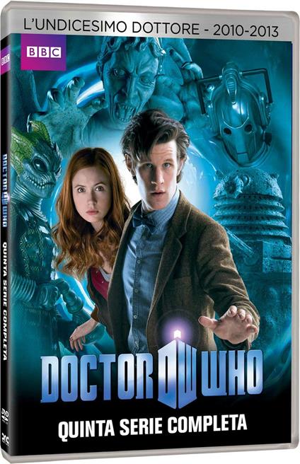 Doctor Who. Stagione 5 - DVD