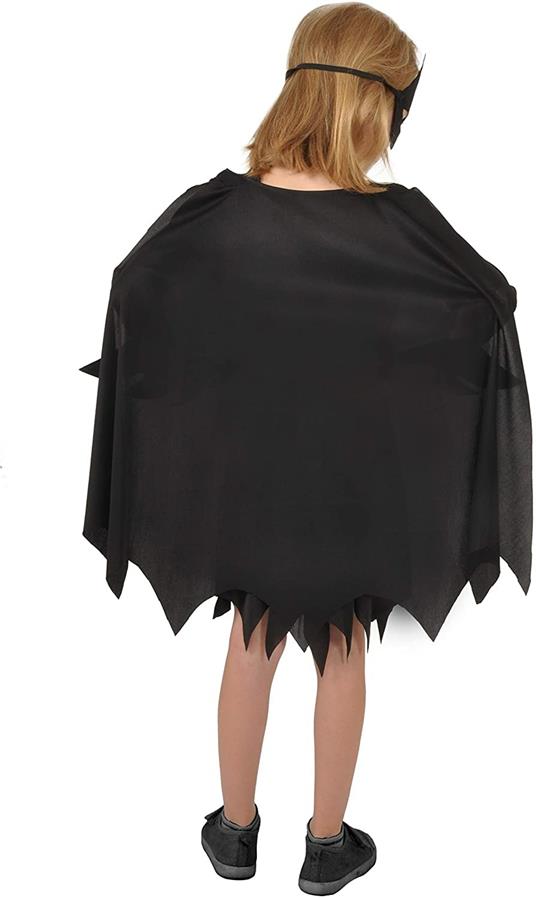 Ciao-Batgirl Costume Bambina Originale DC Comics (Taglia 3-4 Anni), Colore Nero, 11675.3-4 - 2