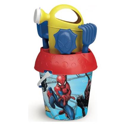 Set sabbia SPIDERMAN Secchiello con Innaffiatoio 20395