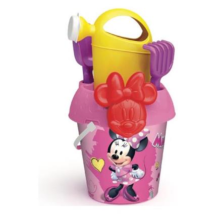 Set sabbia MINNIE Secchiello con Innaffiatoio 20397