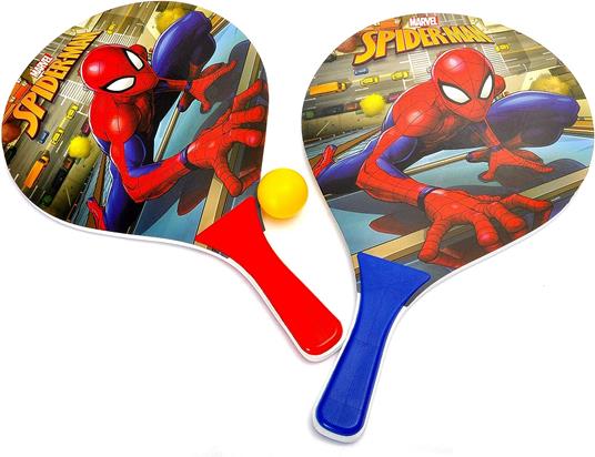 Racchettoni Legno Spider-Man