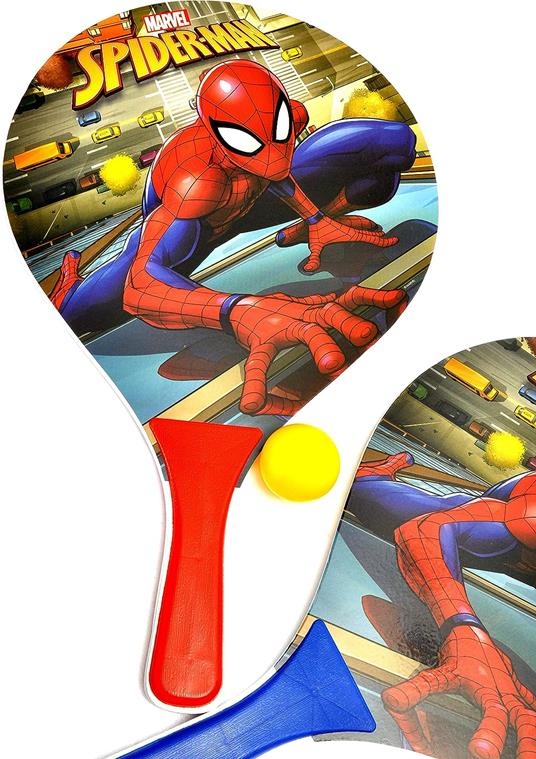 Racchettoni Legno Spider-Man - 2