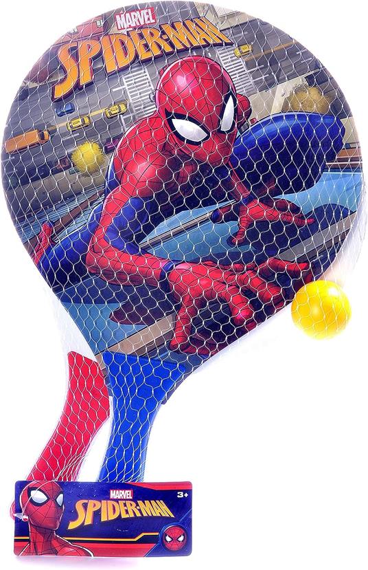 Racchettoni Legno Spider-Man - 5