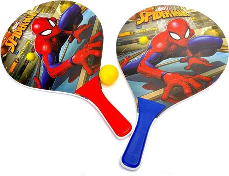 Racchettoni Legno Spider-Man - 6