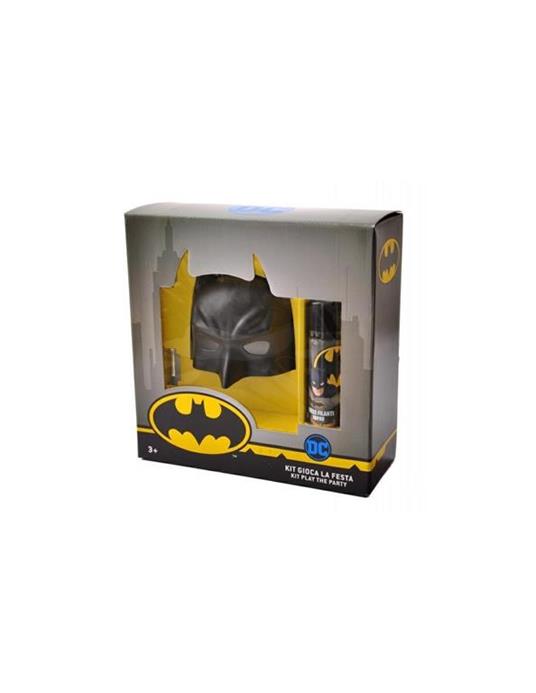 Batman set maschera con stelle filanti e mantello - Futurart - Altri  mestieri - Giocattoli | IBS