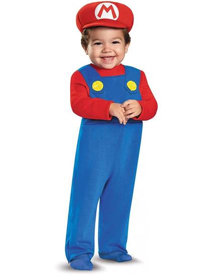 Costume Super Mario - 12/18 mesi
