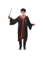 Costume da harry potter con mantello , finta camiciavbe montatura occhiali