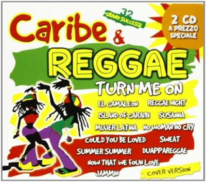 Caribe & Reggae - CD Audio