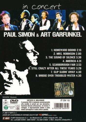 Simon & Garfunkel. In Concert (DVD) - DVD di Simon & Garfunkel - 2