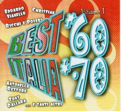 Best Italia 60/70 vol.1 - CD Audio