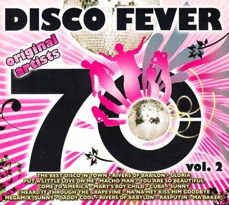 Disco Fever 70 vol.2 - CD Audio