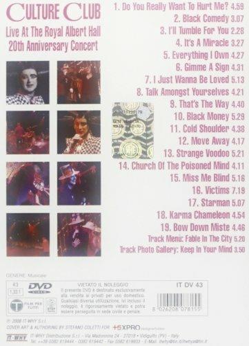 Culture Club. Live At The Royal Albert Hall. The 20th (DVD) - DVD di Culture Club - 2