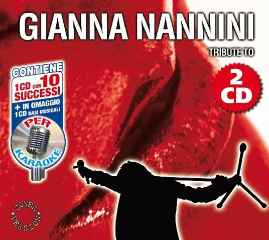 Tribute to Gianna Nannini - CD Audio