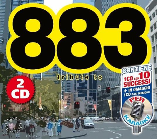 Tribute to 883 - CD Audio