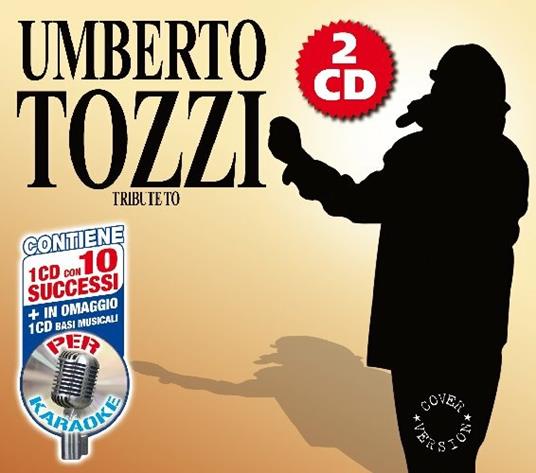Tribute to Umberto Tozzi - CD Audio