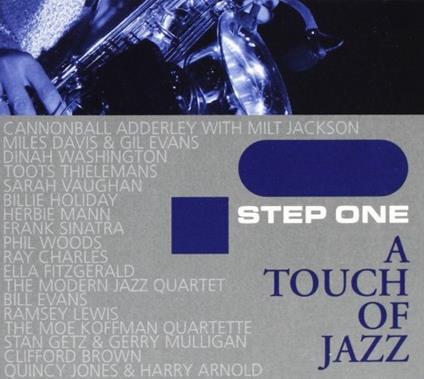 A Touch of Jazz - CD Audio