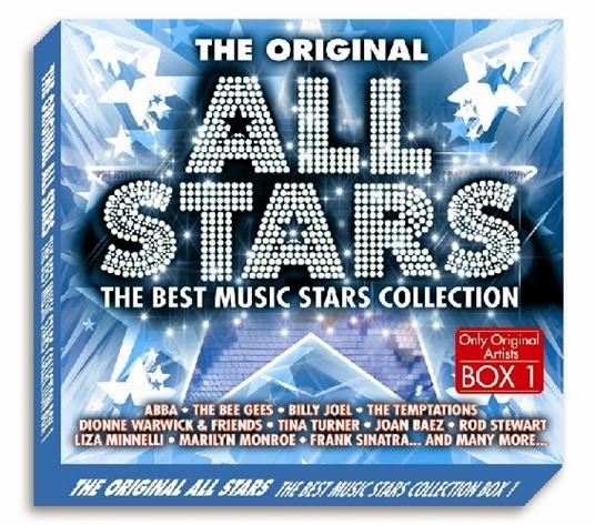 Original All Stars Box 1 (Colonna sonora) - CD Audio