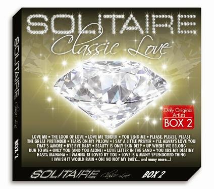 Solitaire Classic Love Box 2 - CD Audio