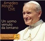 Un uomo venuto da lontano - CD Audio + DVD di Amedeo Minghi