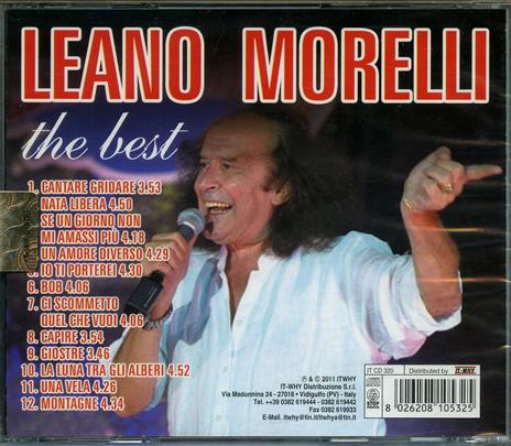 I successi - CD Audio di Leano Morelli - 2