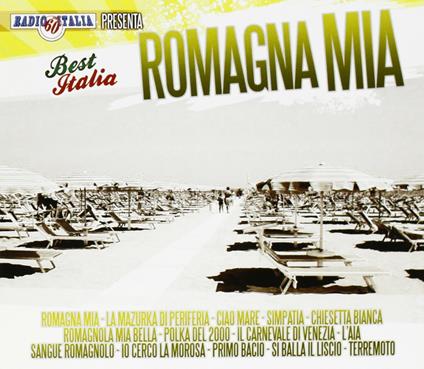 Best Italia. Romagna mia - CD Audio