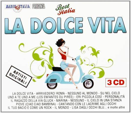 La dolce vita - CD | IBS