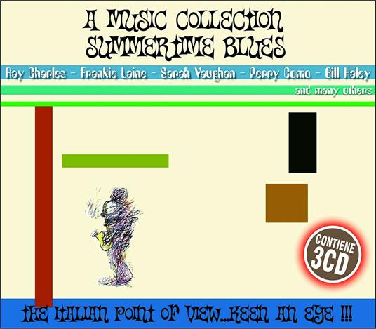 A Music Collection Summertime Blues - CD Audio