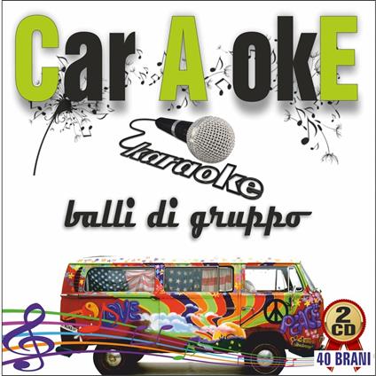 Caraoke balli di gruppo - CD Audio