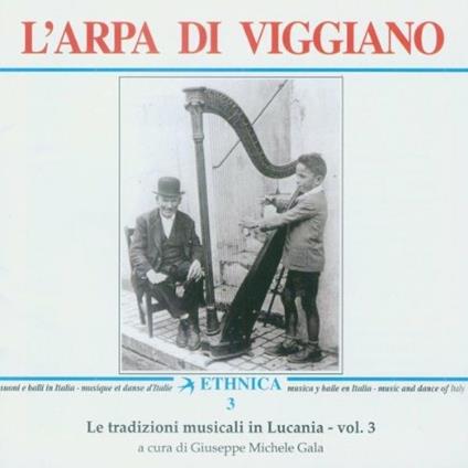 L'arpa di Viggiano - CD Audio