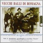 Vecchi balli di Romagna vol.2 - CD Audio