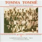 Tomma Tomme - CD Audio