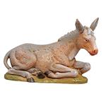 Fontanini Statuine Presepe: Asino Seduto 30 cm 6