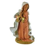 STATUINA CM 30 MADONNA MARY (2) PRESEPE FONTANINI T/L Made in Italy