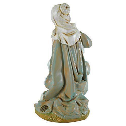 STATUINA CM 30 MADONNA MARY (2) PRESEPE FONTANINI T/L Made in Italy - 2