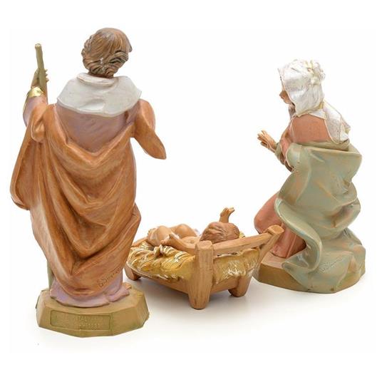 Fontanini Nativita' 12 Cm Tre Statuette Statuine Presepe In Resina -  Fontanini - Idee regalo