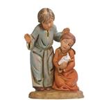 Fontanini Giovani Pastori 12Cm Statuina Presepe In Resina (F-130)