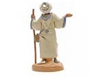 Fontanini Pastore Con Bastone 12Cm Statuina In Resina Presepe (F-60)