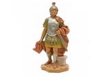 Fontanini Soldato Romano Con Spada 12Cm Statuina In Resina Presepe (F-26)