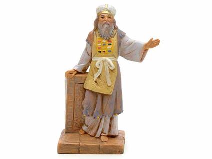 Fontanini Sacerdote 12Cm Statuina In Resina Presepe (F-29)