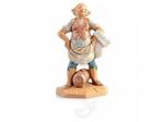 Fontanini Statuina Cantiniere 12Cm In Resina Per Presepe (F-61)