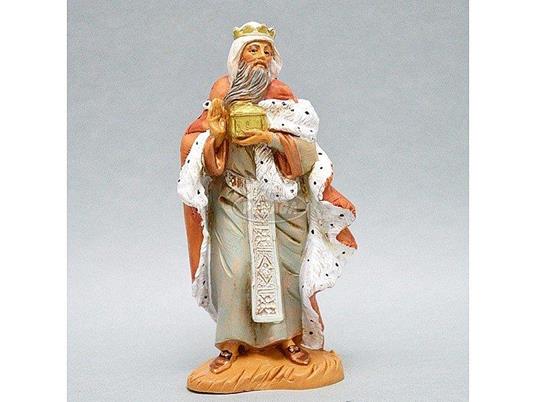 Fontanini Re Magio Melchiorre 12Cm Statuina Presepe In Resina (F-136)