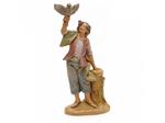 Fontanini Falconiere 12Cm Statuina In Resina Per Presepe (F-64)