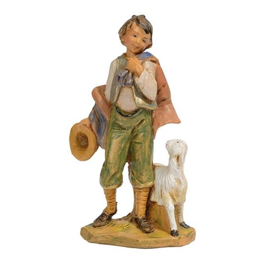 Statuine Presepe: Pastore con cappello e pecore 12 cm Fontanini - ND - Casa  e Cucina | IBS