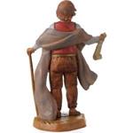 Direttore Del Mercato 12cm In Resina Fontanini Statuina Presepe