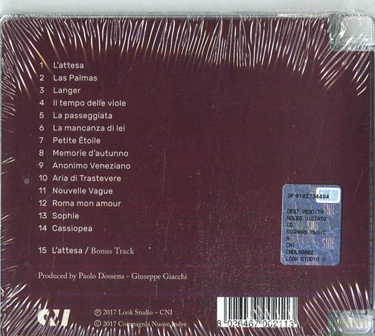 Sognare musica - CD Audio di Stelvio Cipriani - 2