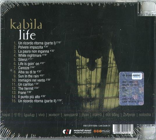 Life - CD Audio di Kabila - 2