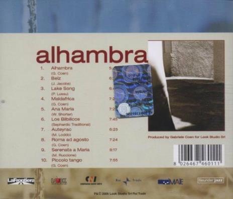 Alhambra - CD Audio di Atlante Sonoro - 2